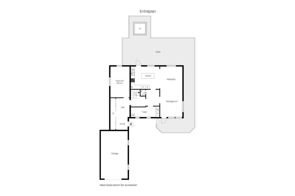 Villa, Östra Bäckevägen 20, Sävedalen, Partille