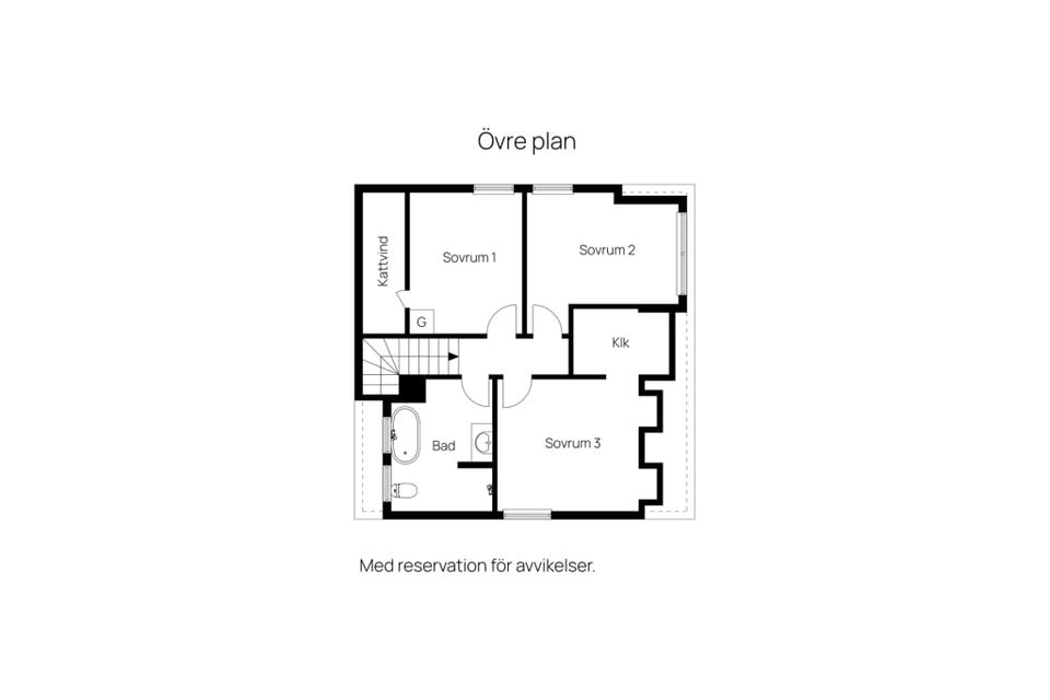 Villa, Östra Bäckevägen 20, Sävedalen, Partille