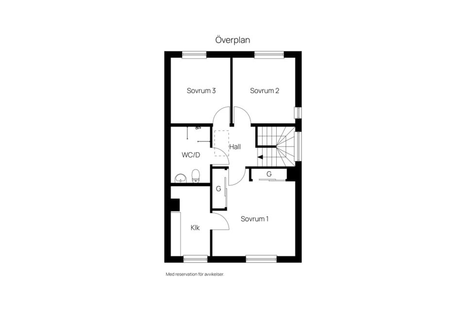Radhus, Spireastigen 10B, Kristineslätt, Falkenberg