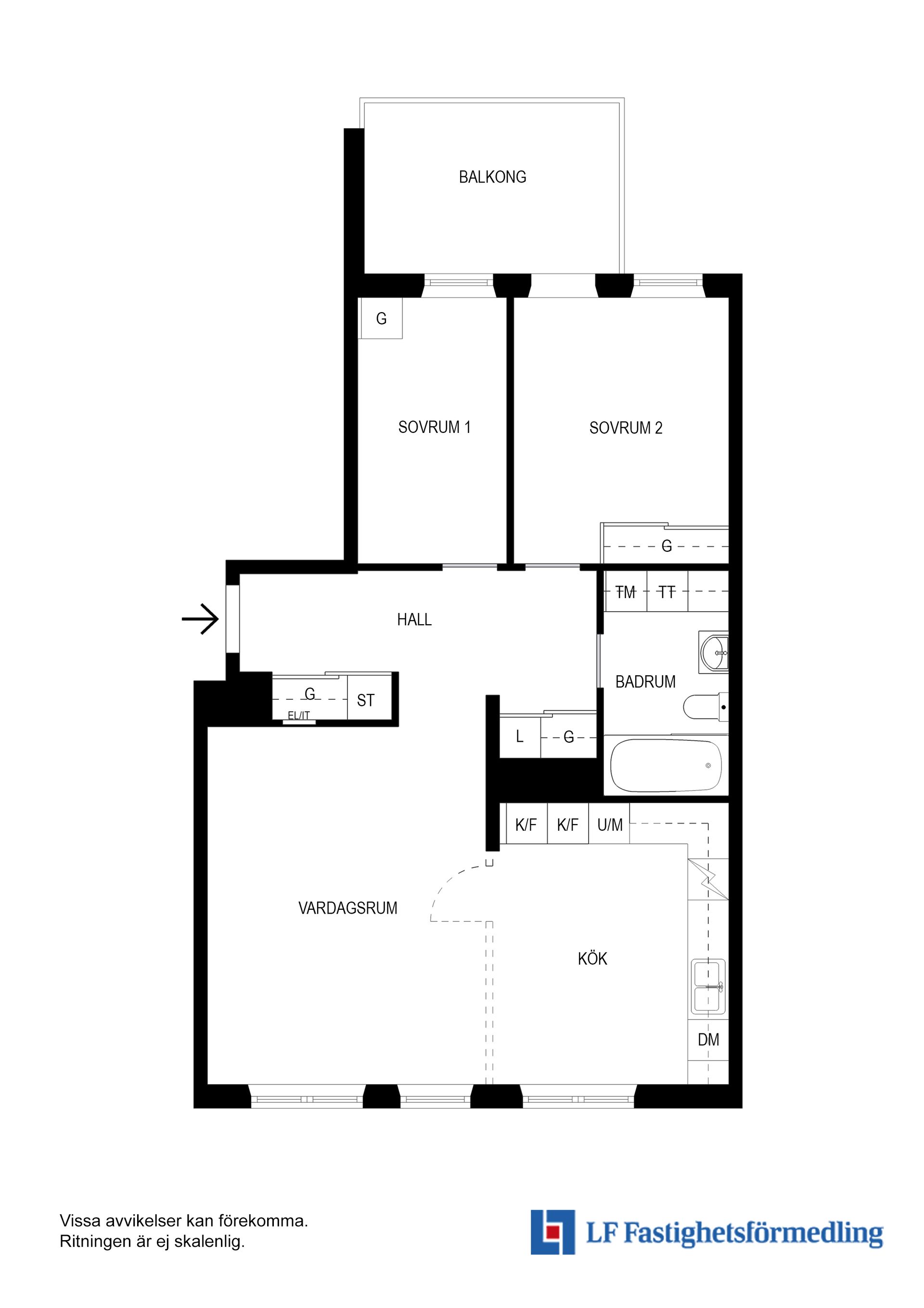 Bostadsrätt, Silverdalsstråket 5, Silverdal, Sollentuna