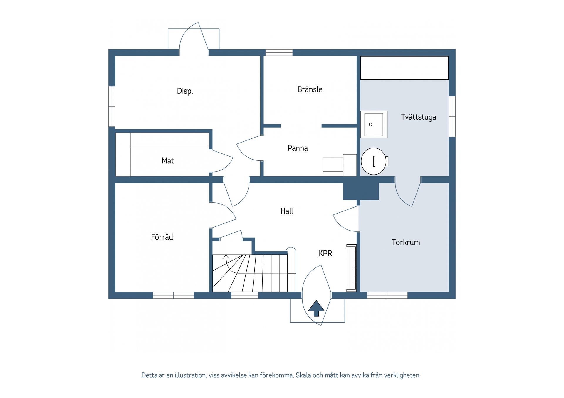 Villa, Tegelsmoravägen 48, Örbyhus, Tierp