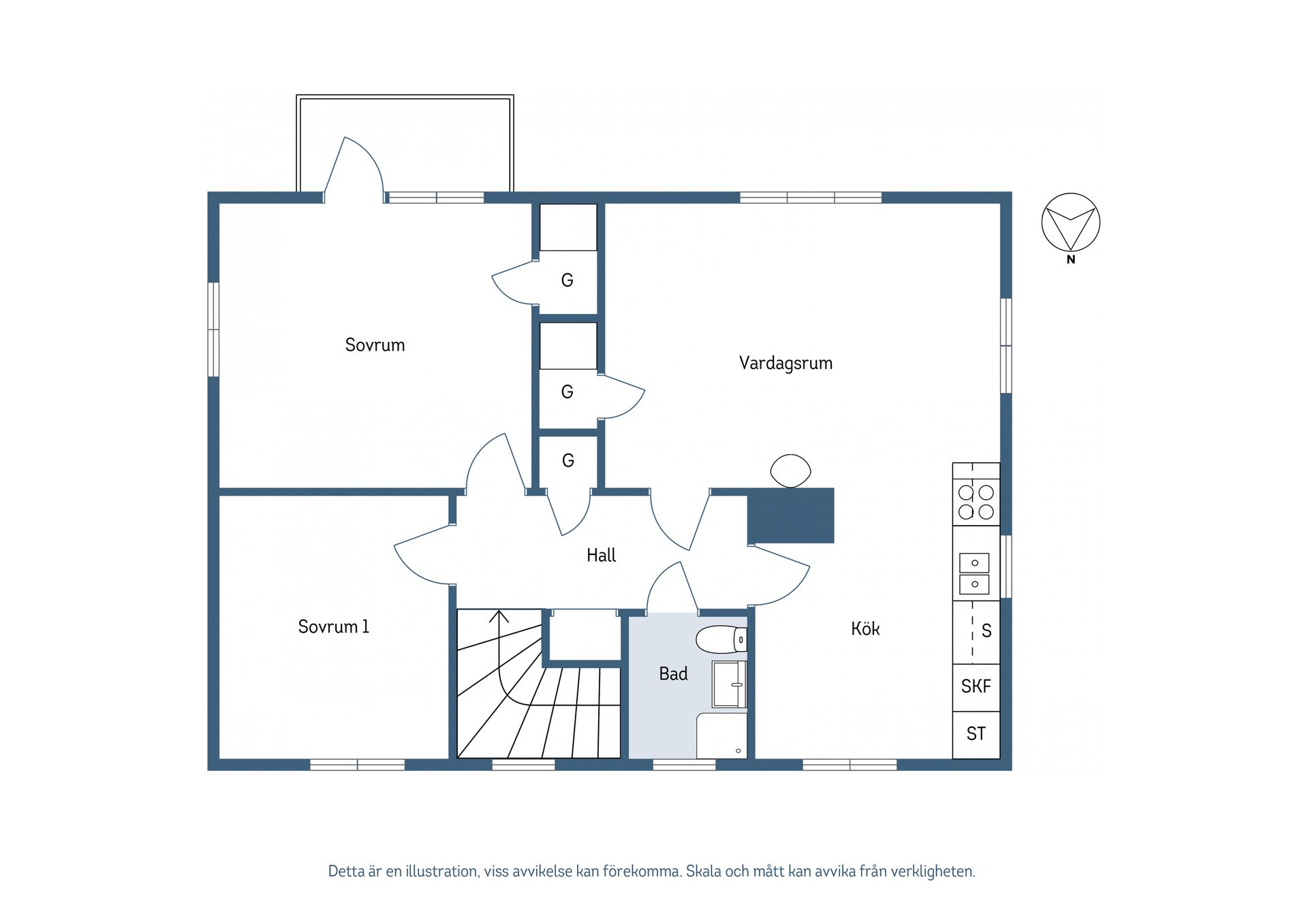 Villa, Tegelsmoravägen 48, Örbyhus, Tierp