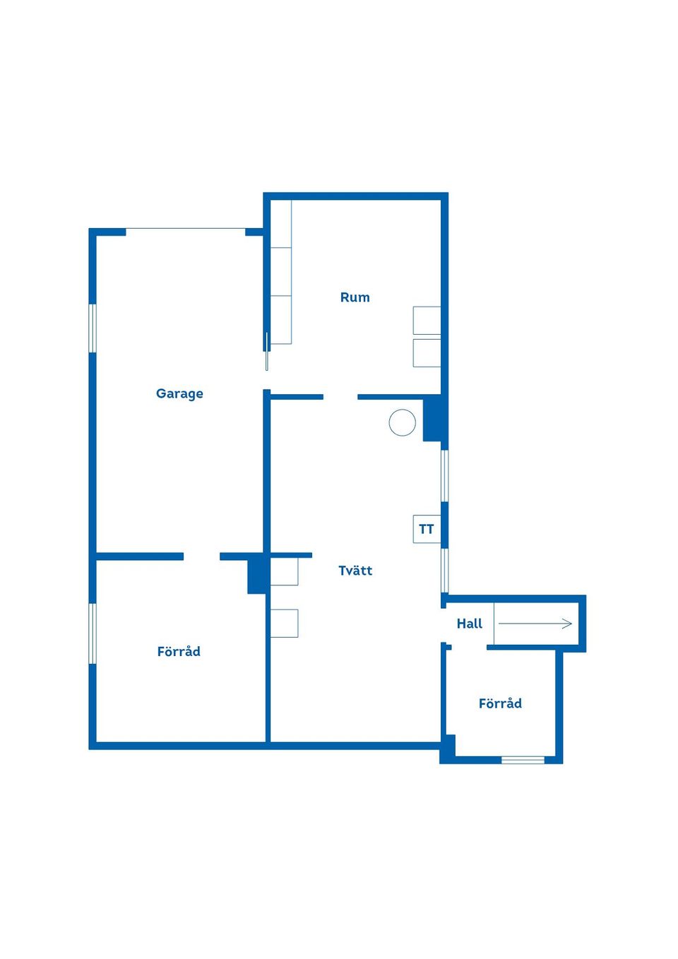 Villa, Kollerud 15A & 15B, Fensbol med omnejd, Torsby