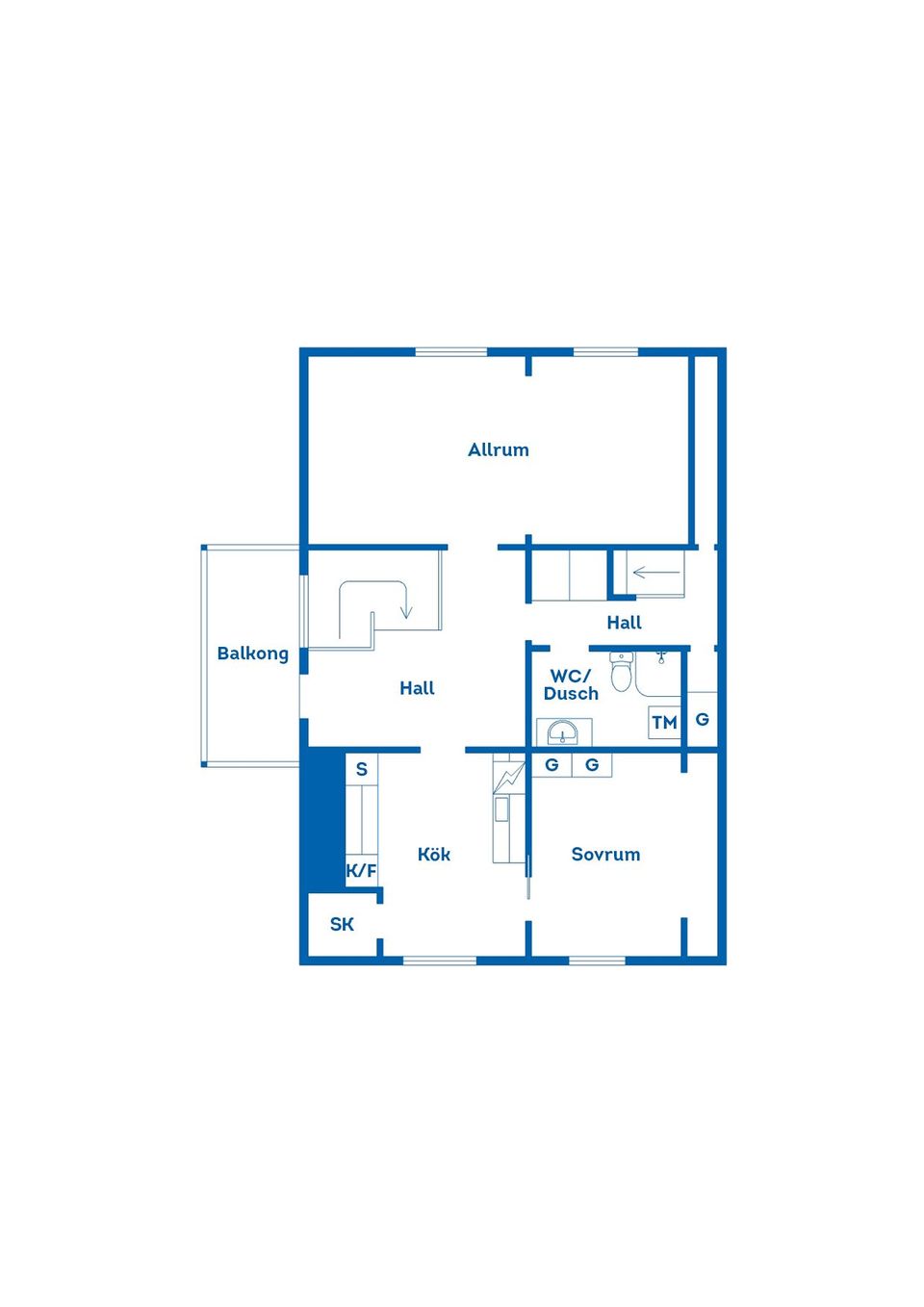 Villa, Kollerud 15A & 15B, Fensbol med omnejd, Torsby