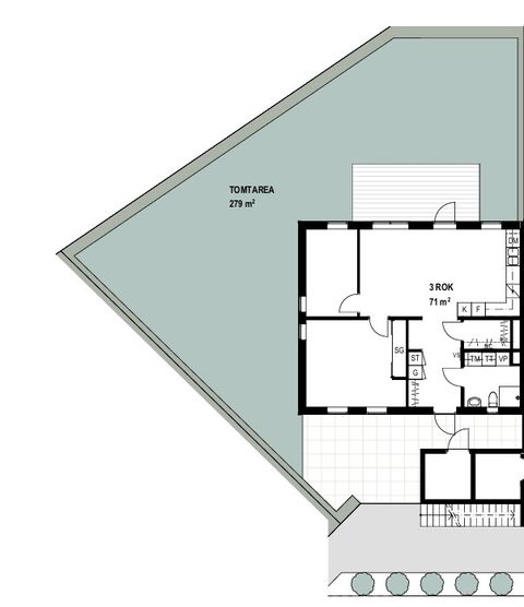 Bostadsrätt, Prästgårdsgatan 21A, Herrljunga centralt, Herrljunga
