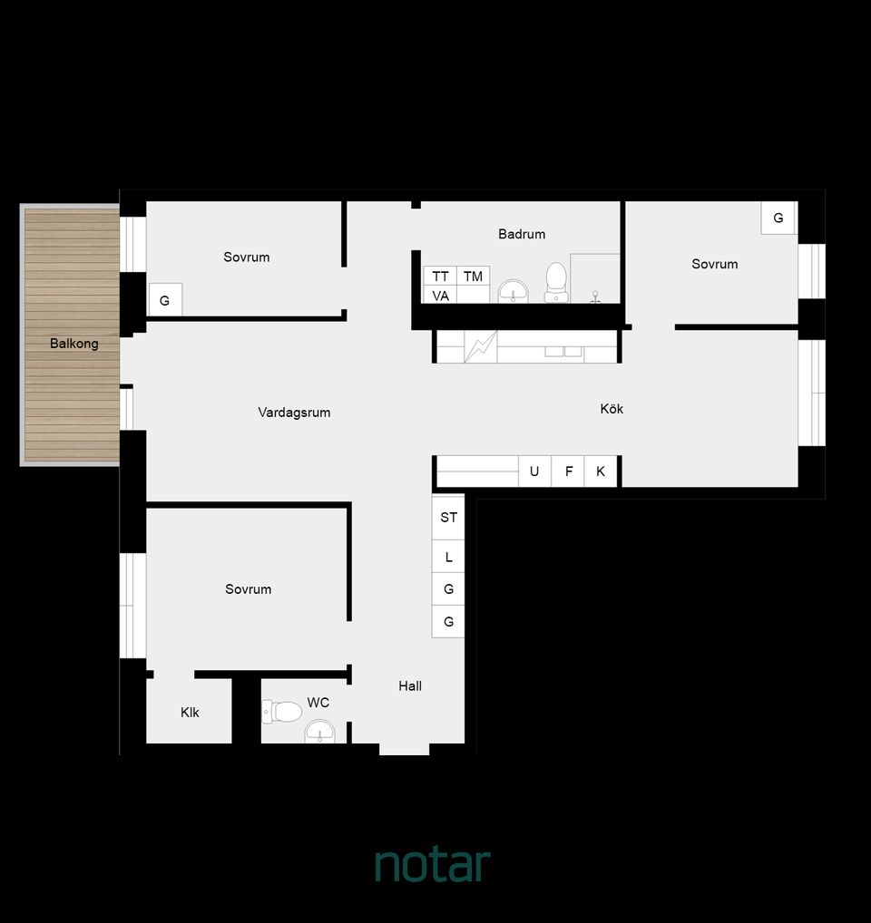 Bostadsrätt, Solbjerstorget 4, Brunnshög, Lund
