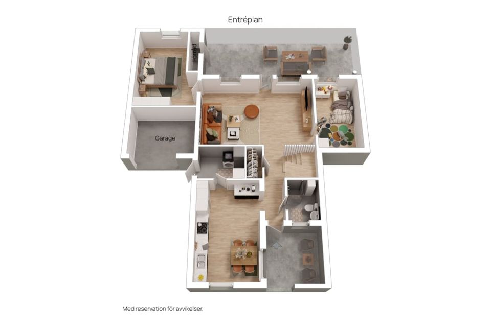 Radhus, Hugo Fredrikssons väg 4, Alunda, Östhammar