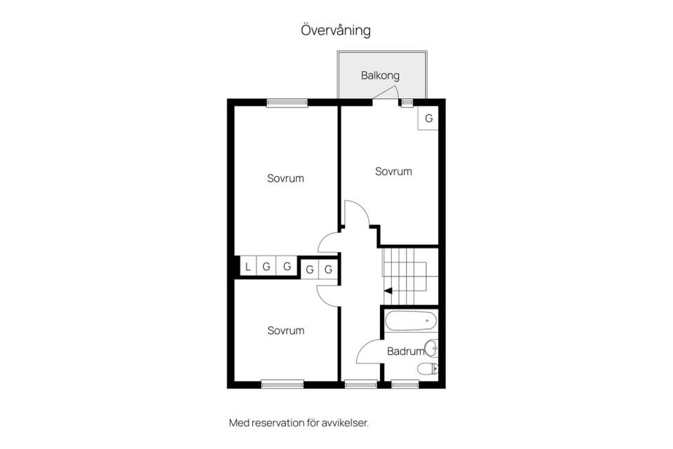 Radhus, Hugo Fredrikssons väg 4, Alunda, Östhammar
