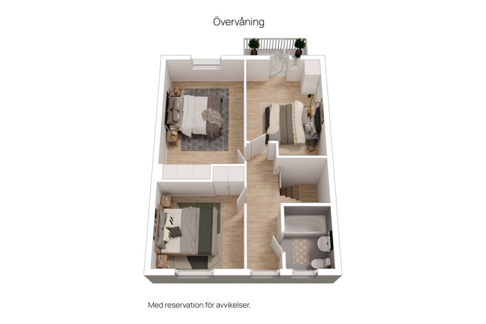 Radhus, Hugo Fredrikssons väg 4, Alunda, Östhammar