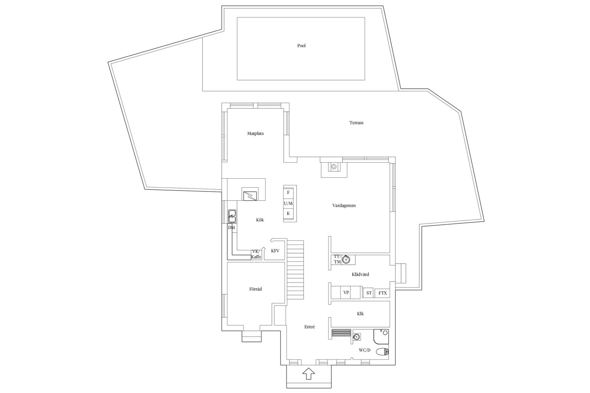 Villa, Södra Fyrljusvägen 26A, Torslanda - Hällsvik, Göteborg