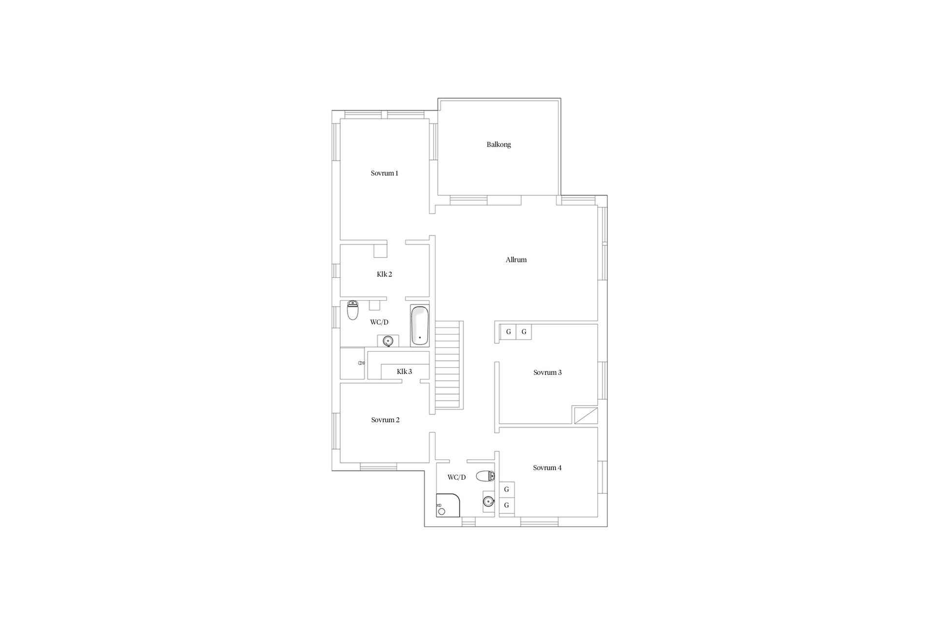 Villa, Södra Fyrljusvägen 26A, Torslanda - Hällsvik, Göteborg