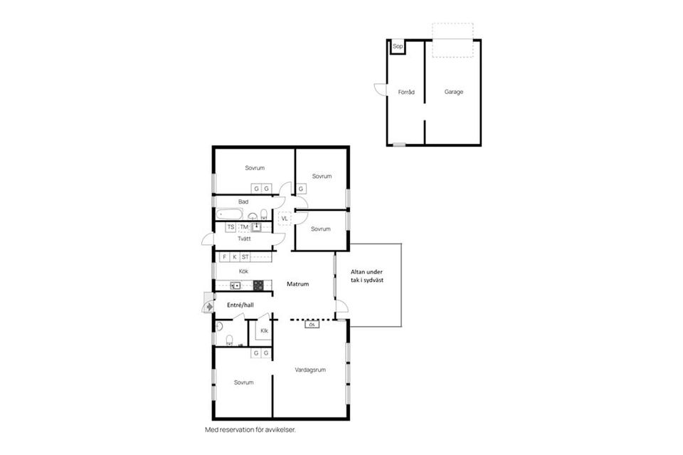 Villa, Bollgatan 5, Ullvibackar, Köping