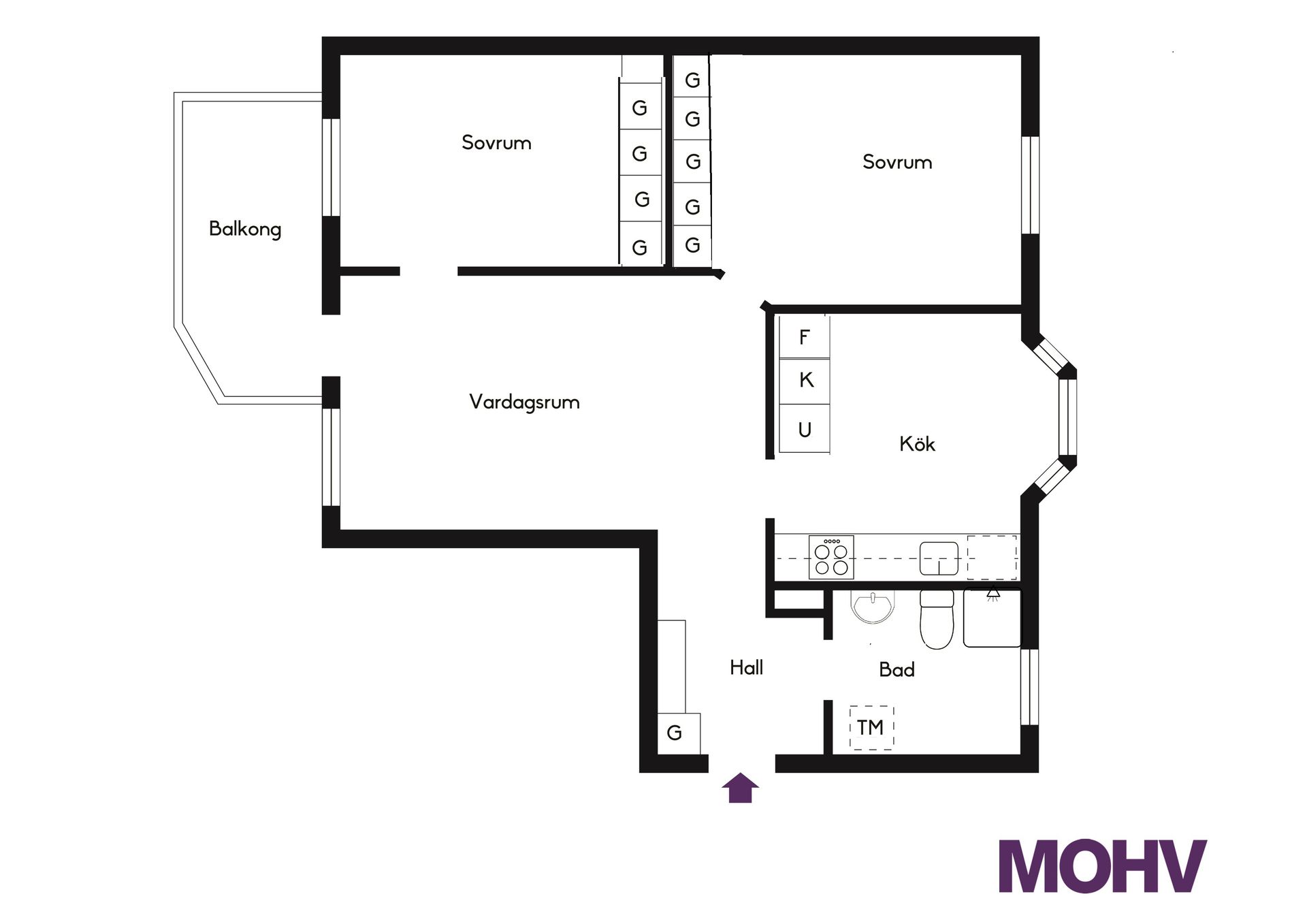 Bostadsrätt, Skolvägen 7A, Åkersberga Centrum, Österåker