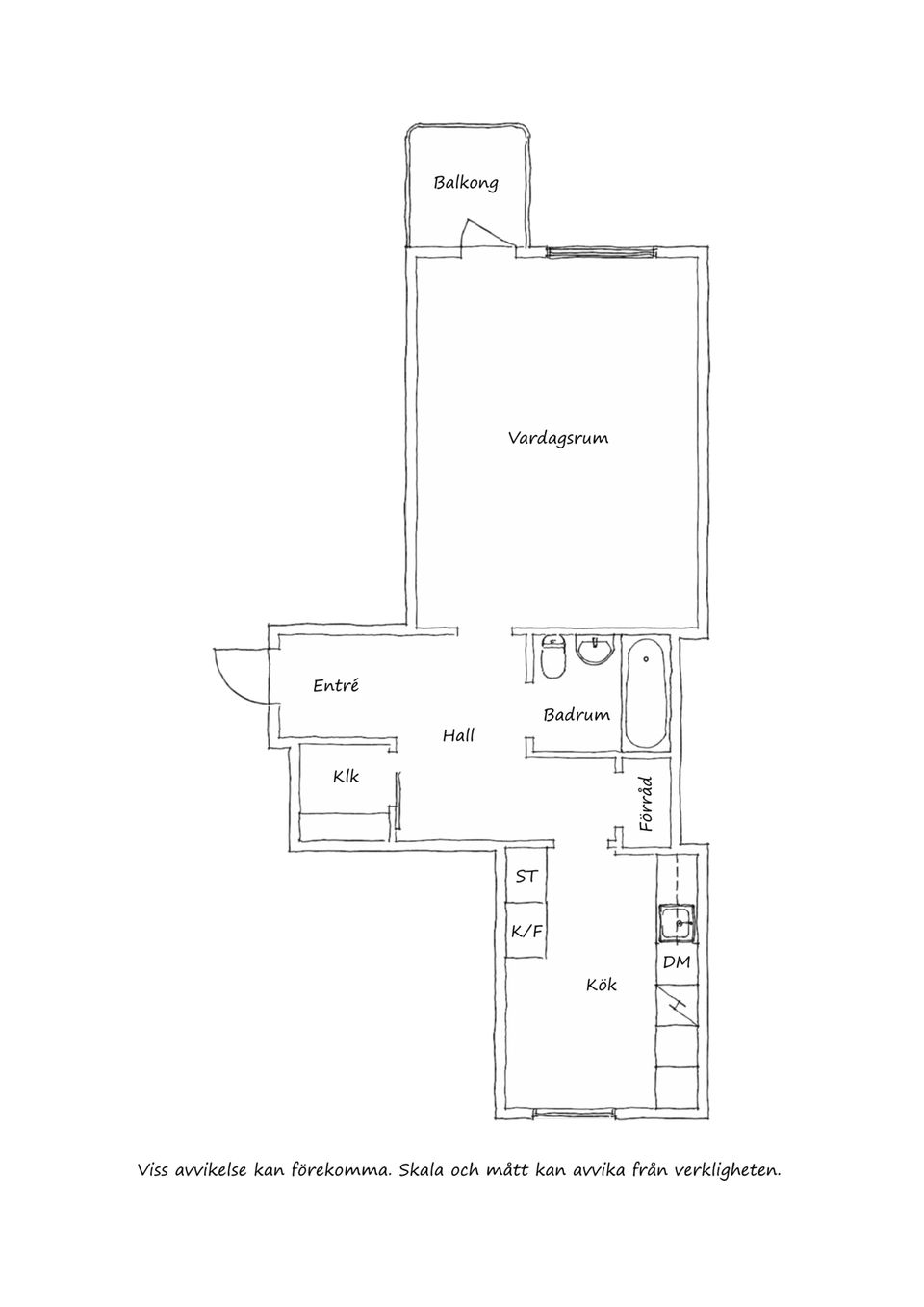 Bostadsrätt, Götgatan 24A, Luthagen, Uppsala