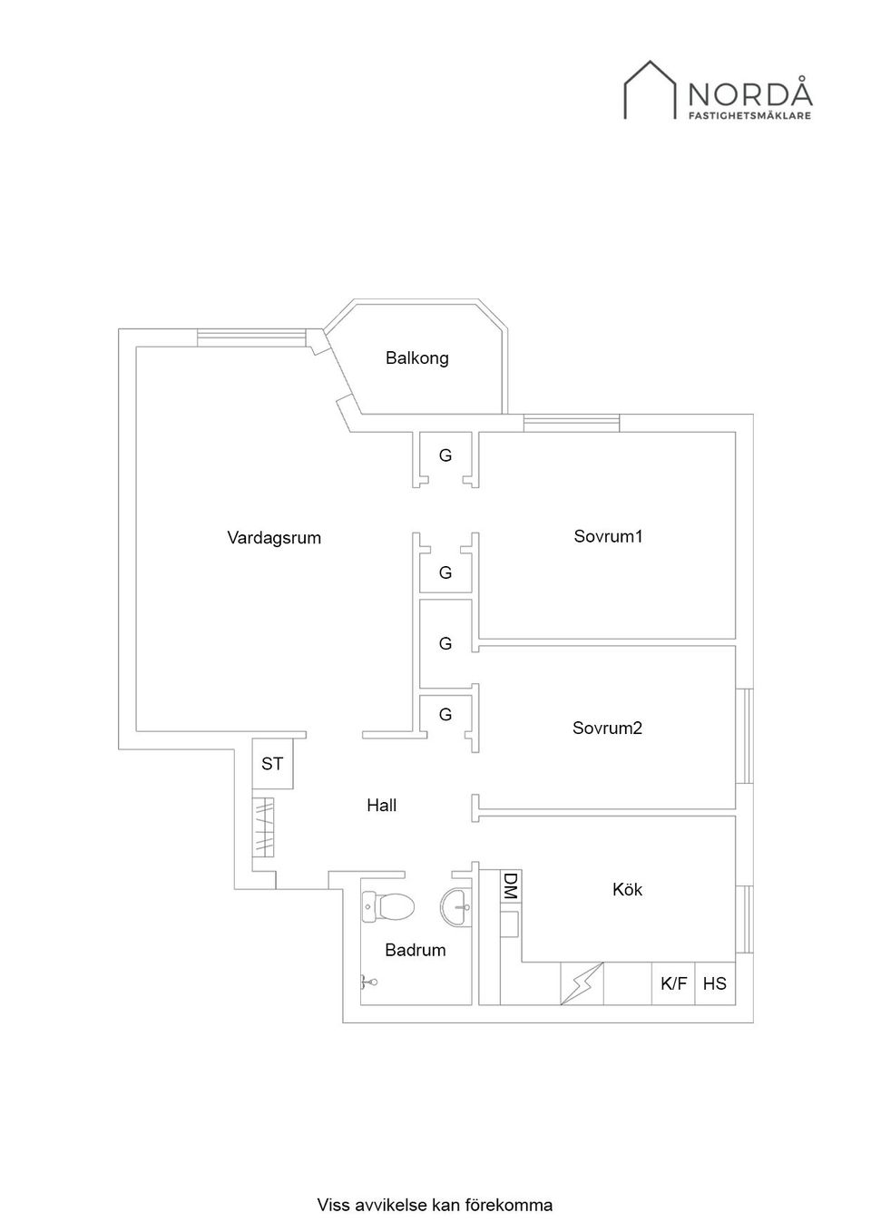 Bostadsrätt, Sidvallsgatan 25, Örebro