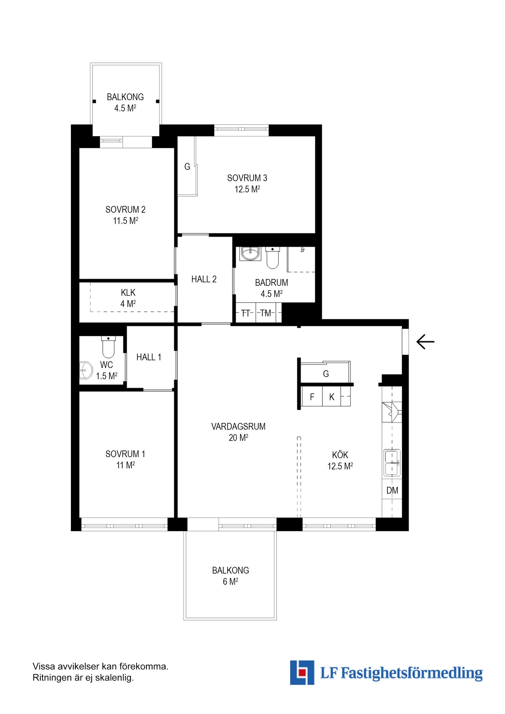 Bostadsrätt, Margreteborgsvägen 26, Silverdal, Sollentuna