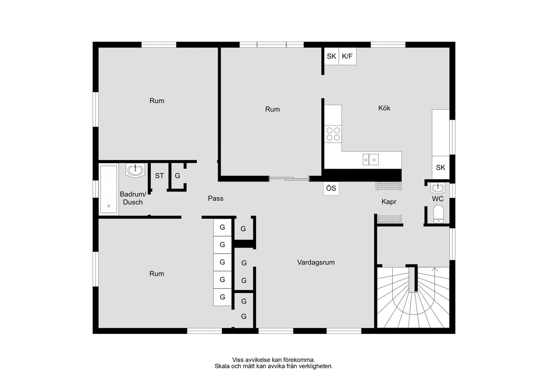Villa, Liljegatan 8, Fålhagen, Uppsala