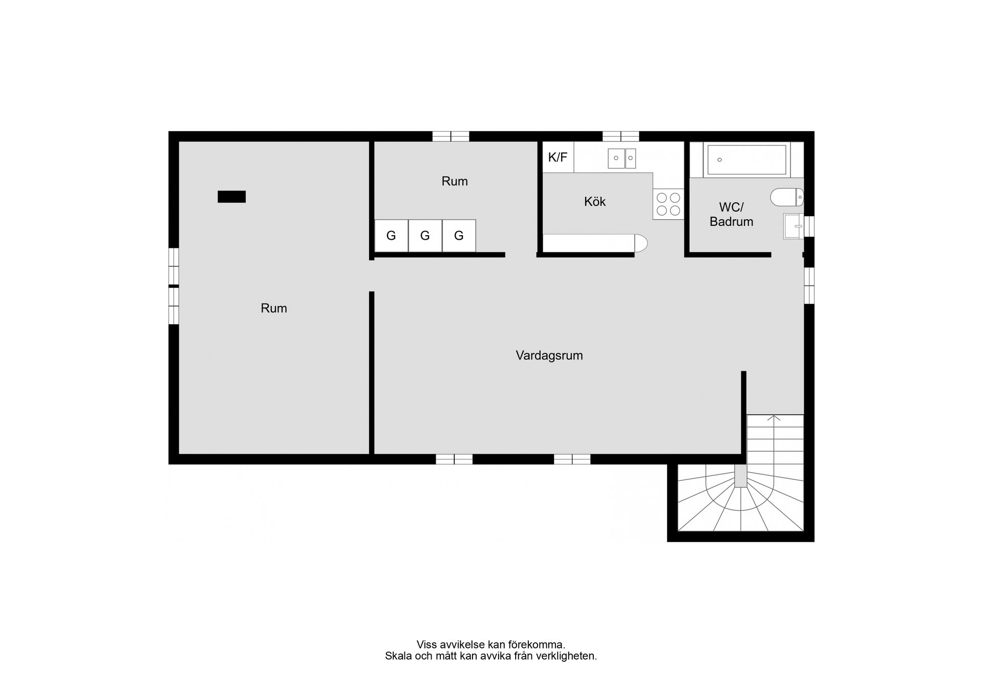 Villa, Liljegatan 8, Fålhagen, Uppsala