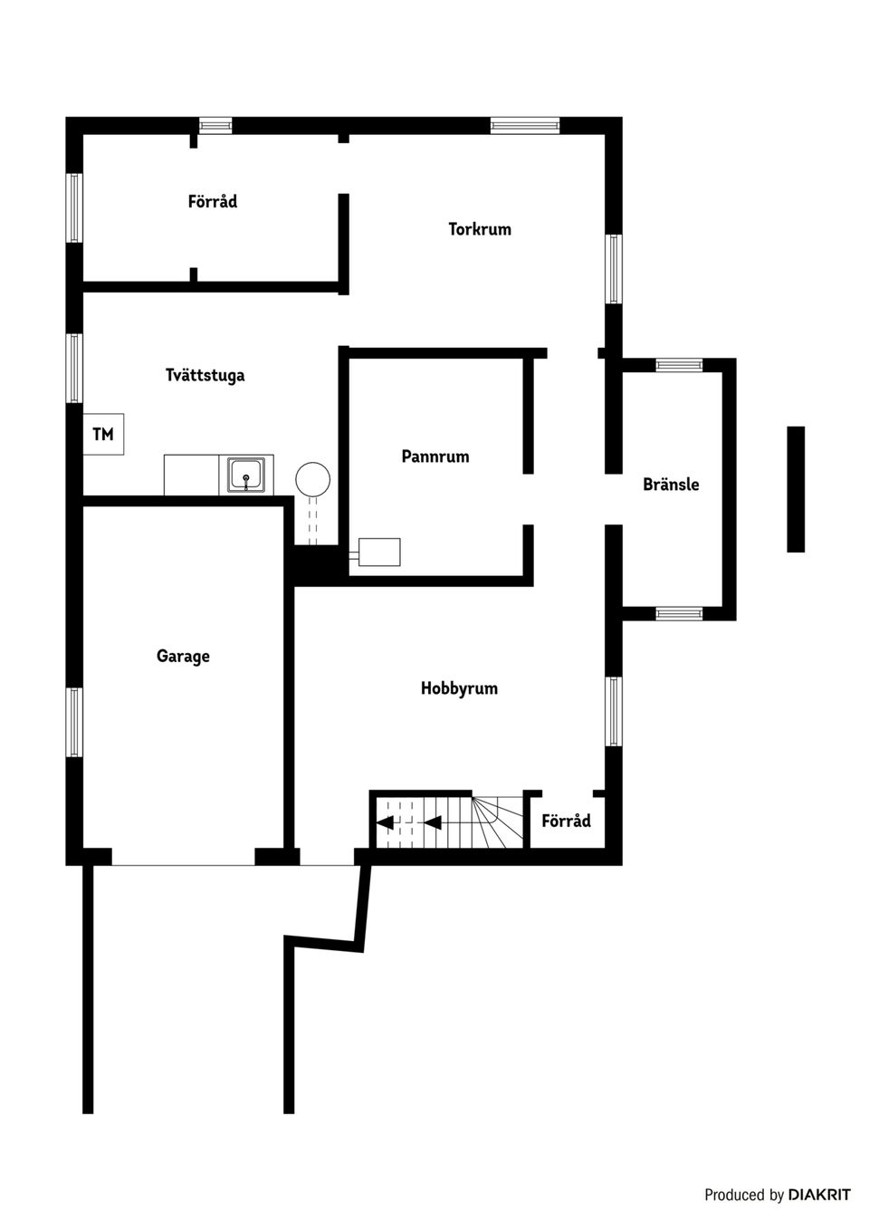 Villa, Svanslund 1, Jönåker, Nyköping