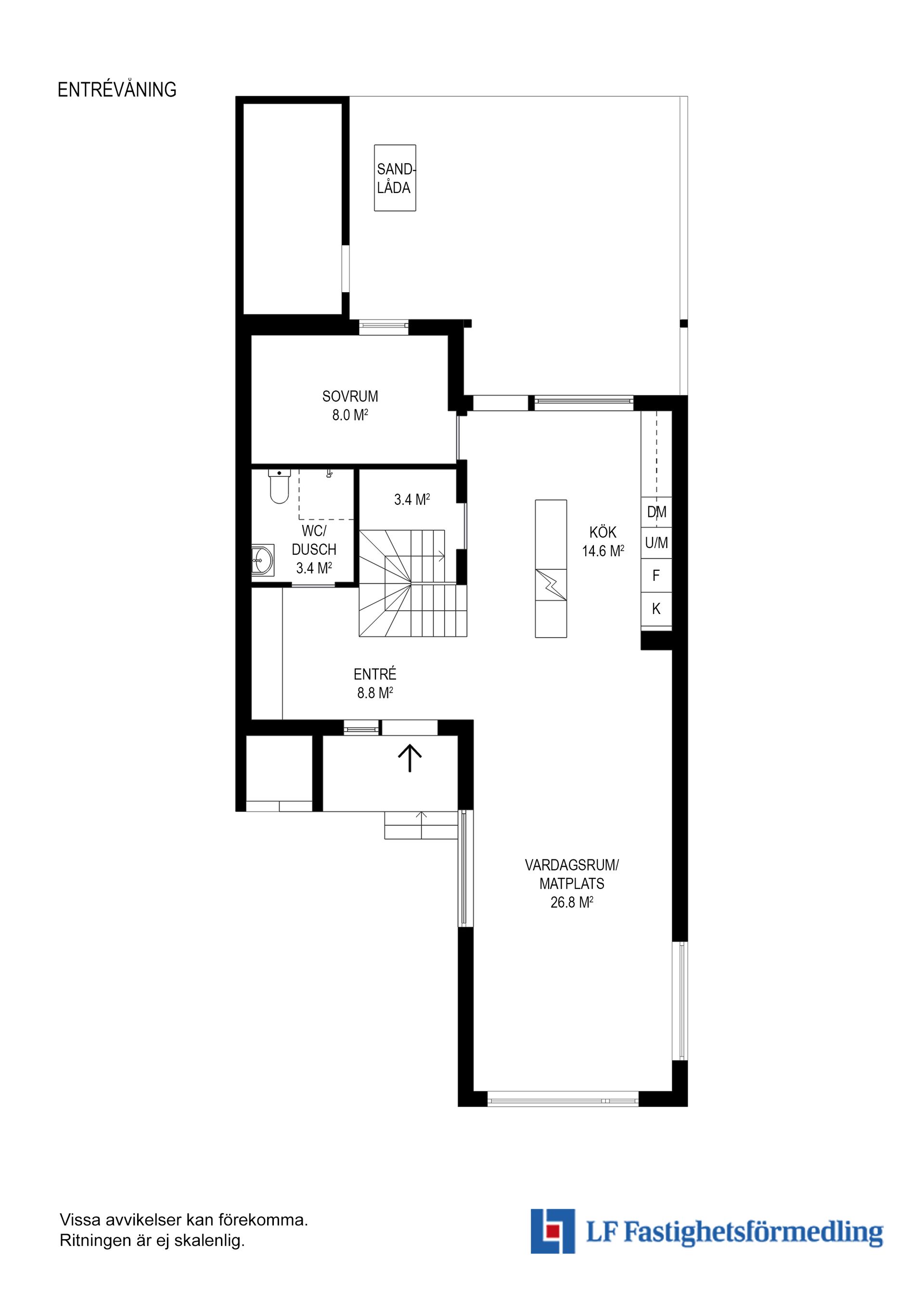 Villa, Parkpromenaden 3, Silverdal, Sollentuna