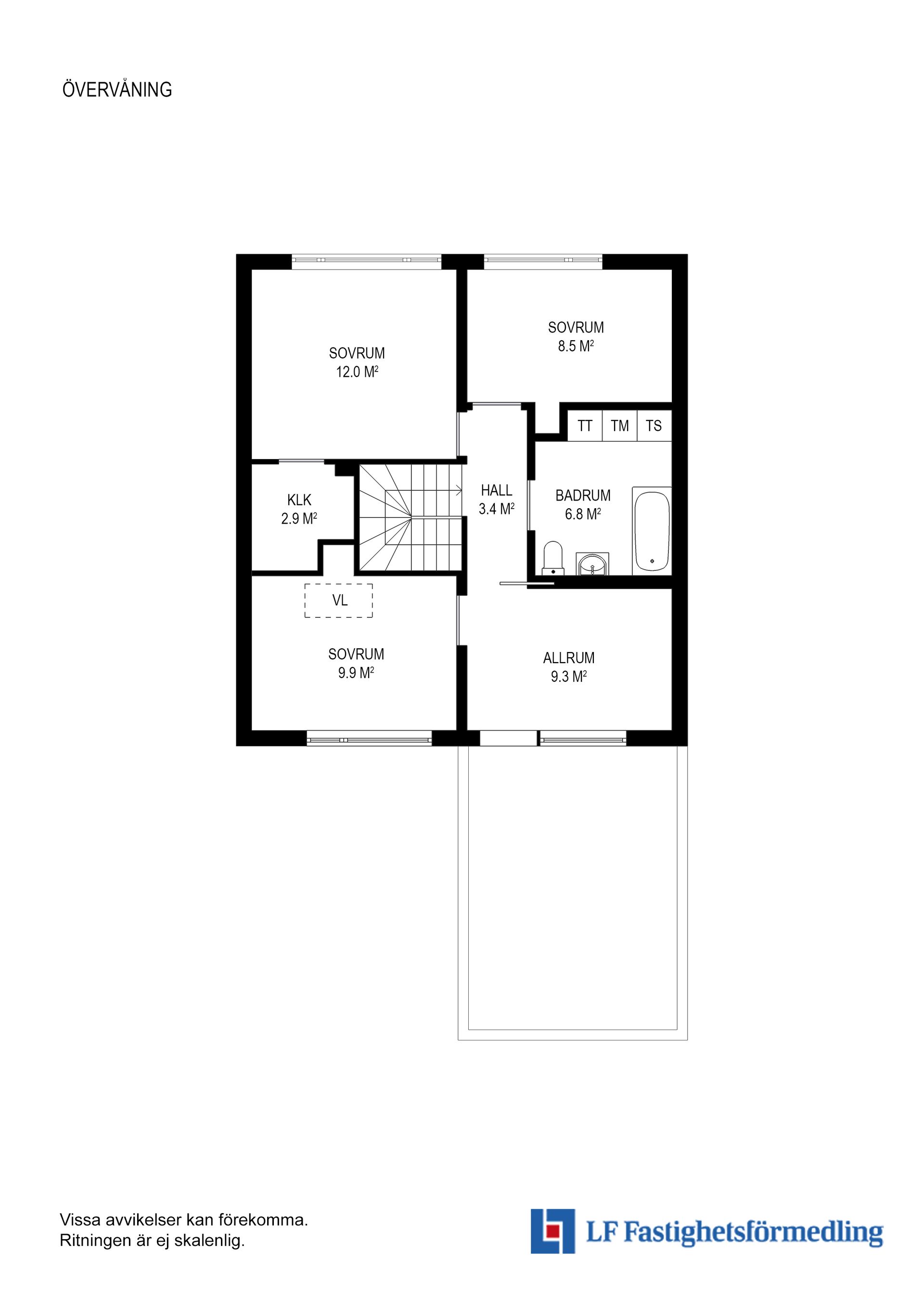 Villa, Parkpromenaden 3, Silverdal, Sollentuna