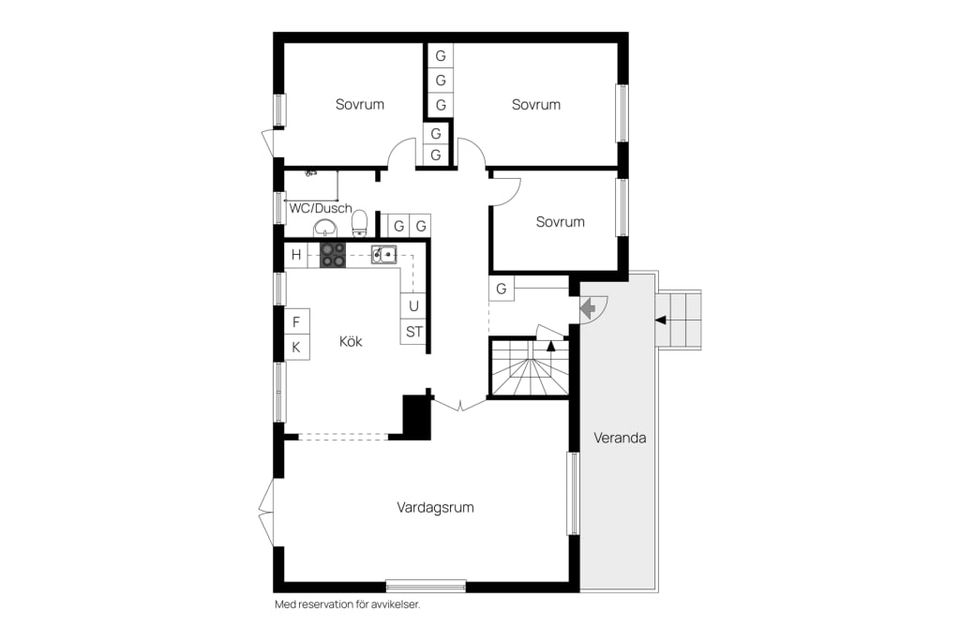 Villa, Skogsgatan 7, Anderstorp, Gislaved