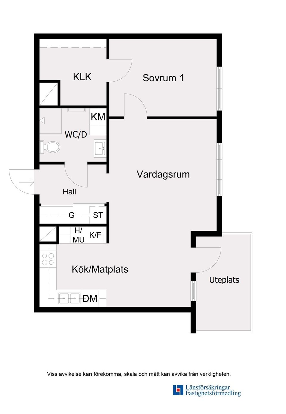 Bostadsrätt, Lergropsvägen 2, Centralt, Upplands Väsby