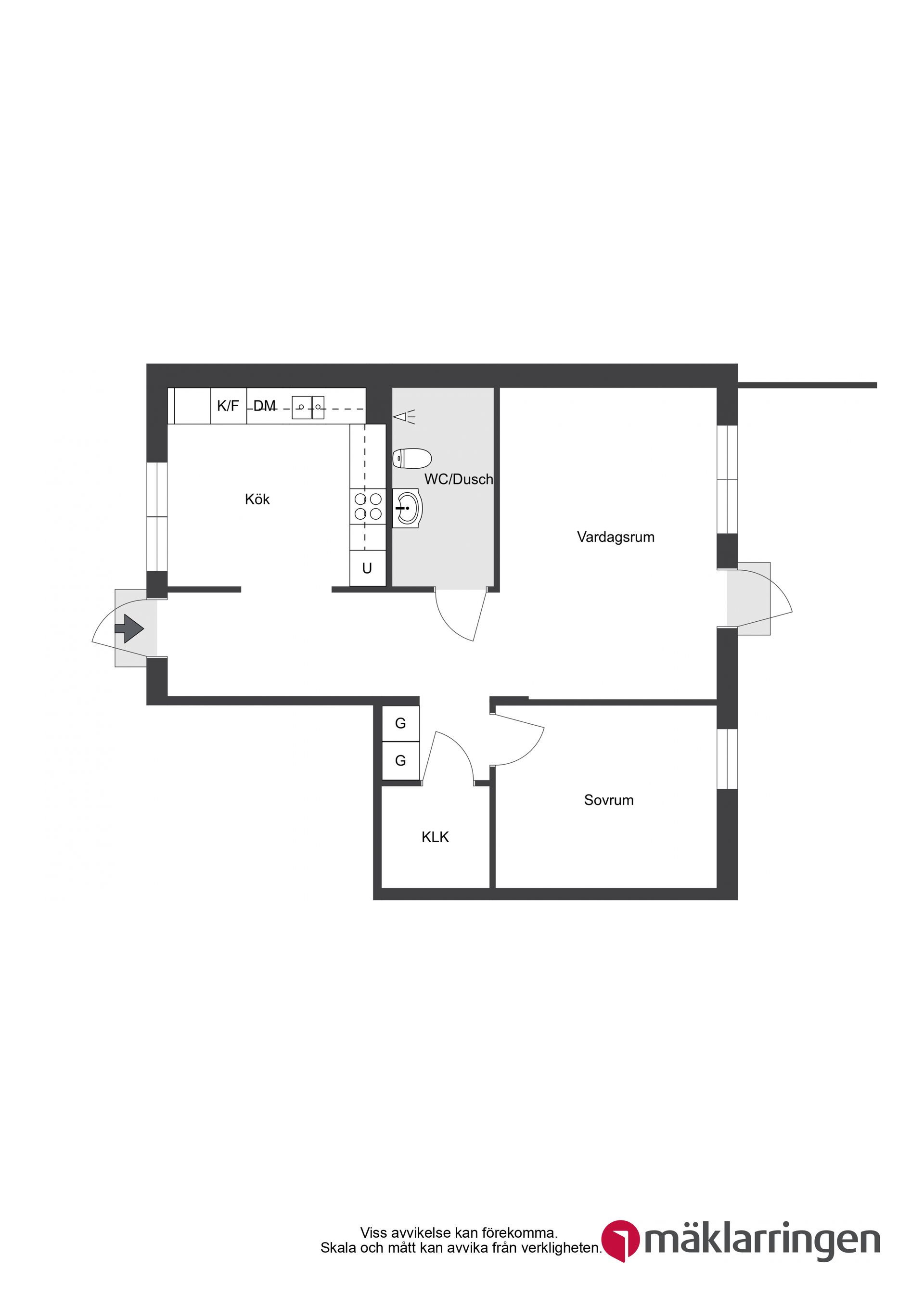 Bostadsrätt, Sunnanvindsgränd 69, Berghem, Järfälla