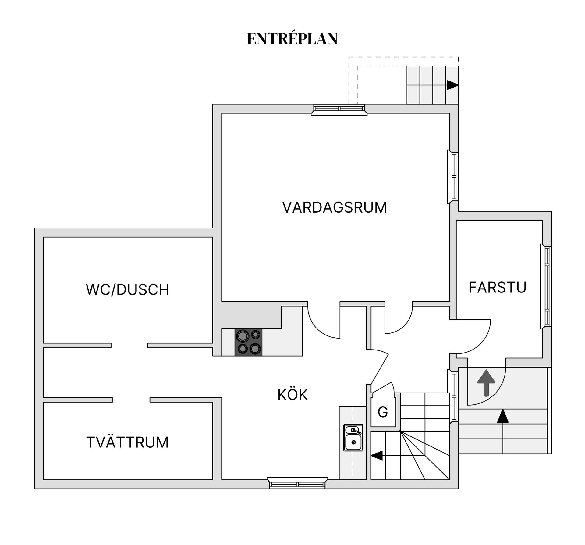 Fritidshus, Slättavägen 5, Hasslö, Karlskrona