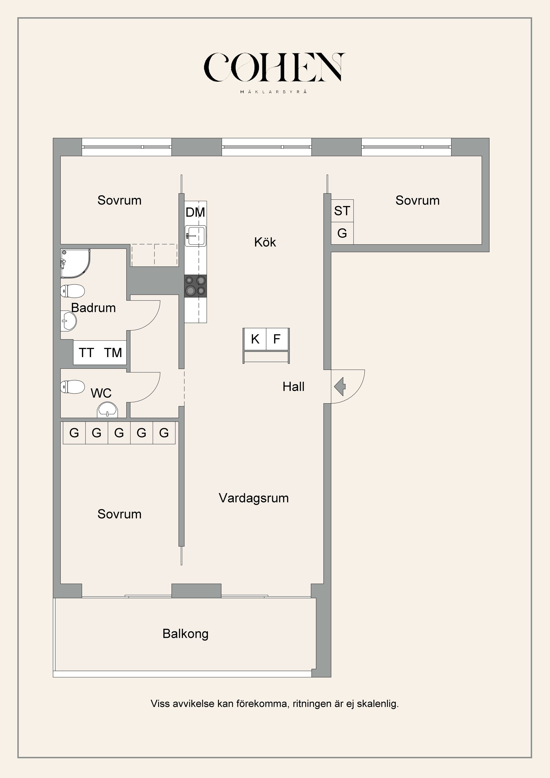 Bostadsrätt, Orgelgatan 17, Kapellgärdet, Uppsala