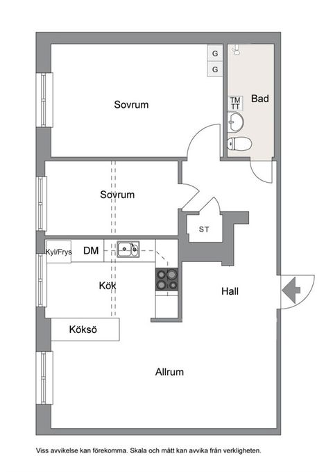 Bostadsrätt, Starrbäcksgatan 6, Centrala Sundbyberg, Sundbyberg