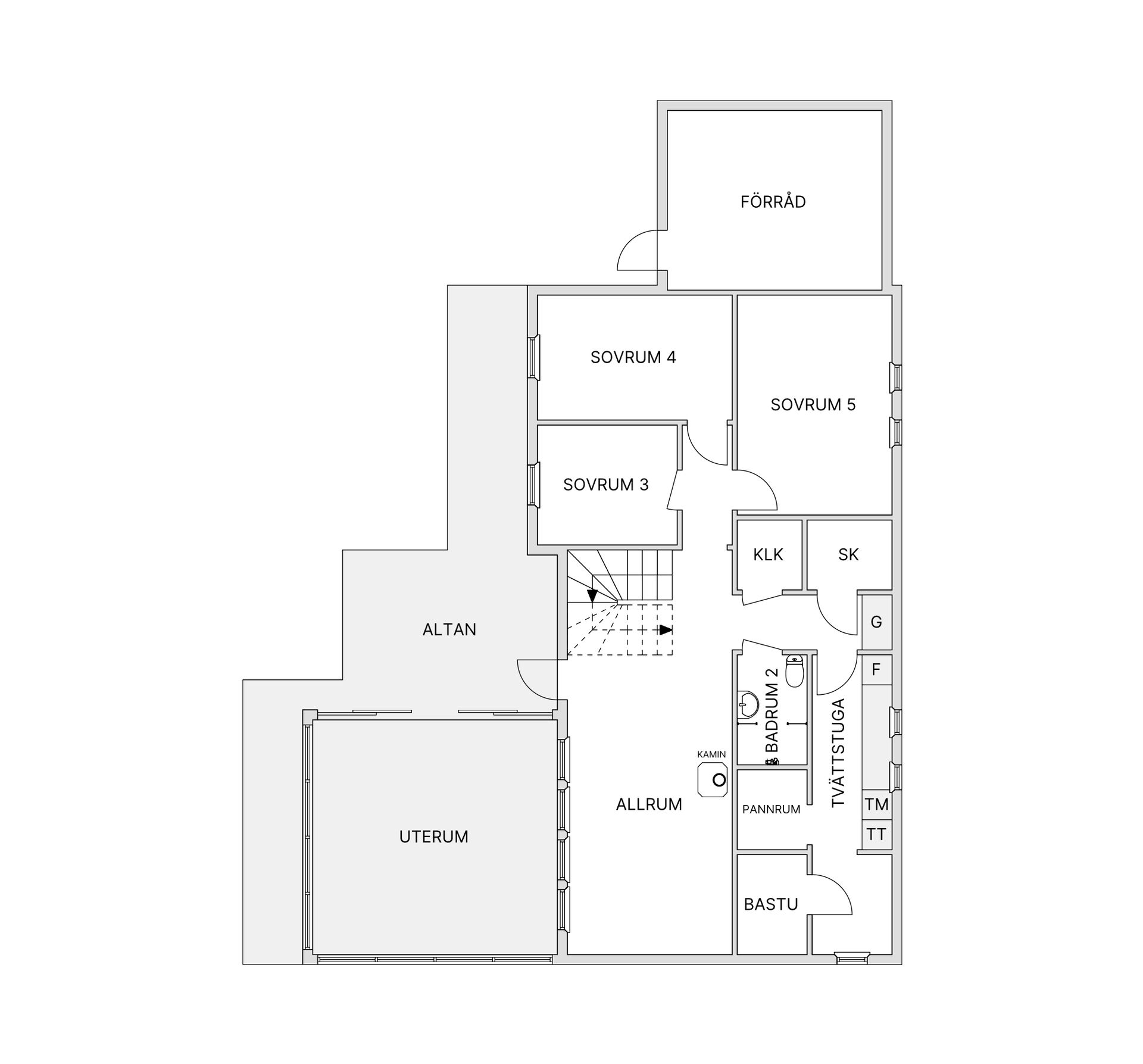 Villa, Släntvägen 5, Jakobsberg - Västra, Järfälla