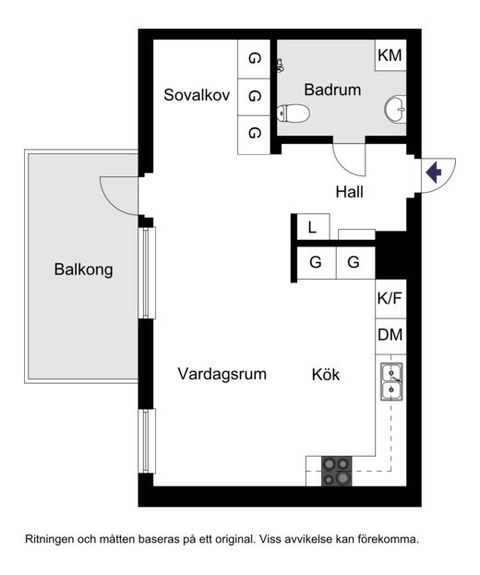 Bostadsrätt, Bollgatan 2A, Råsunda, Solna