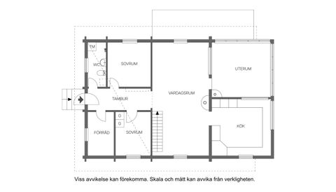Villa, Sönnerstgrundet 632, Ivarsboda/Sönnersgrundet, Umeå