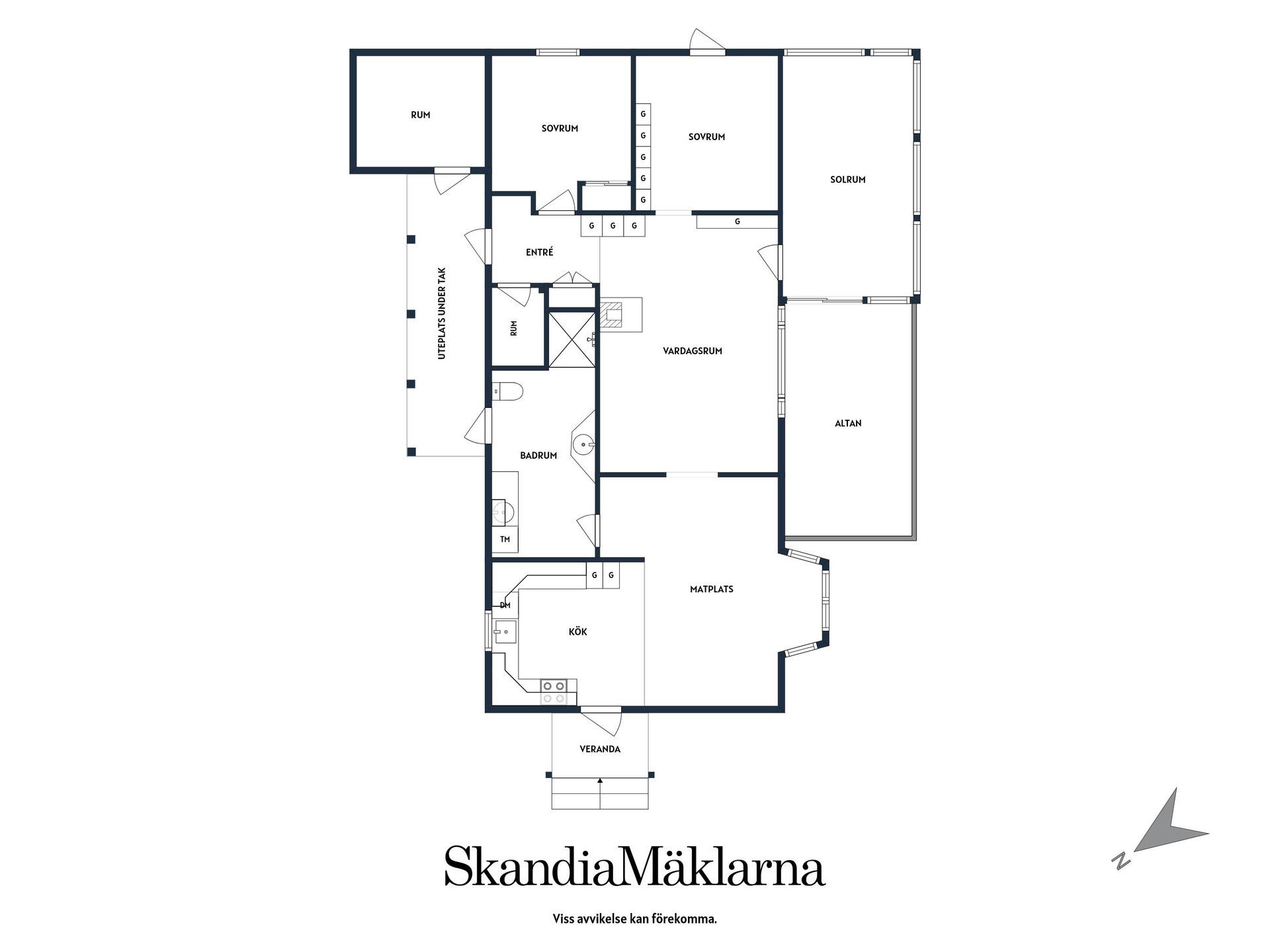 Villa, Fogdö Anneberg 1, Fogdö, Strängnäs