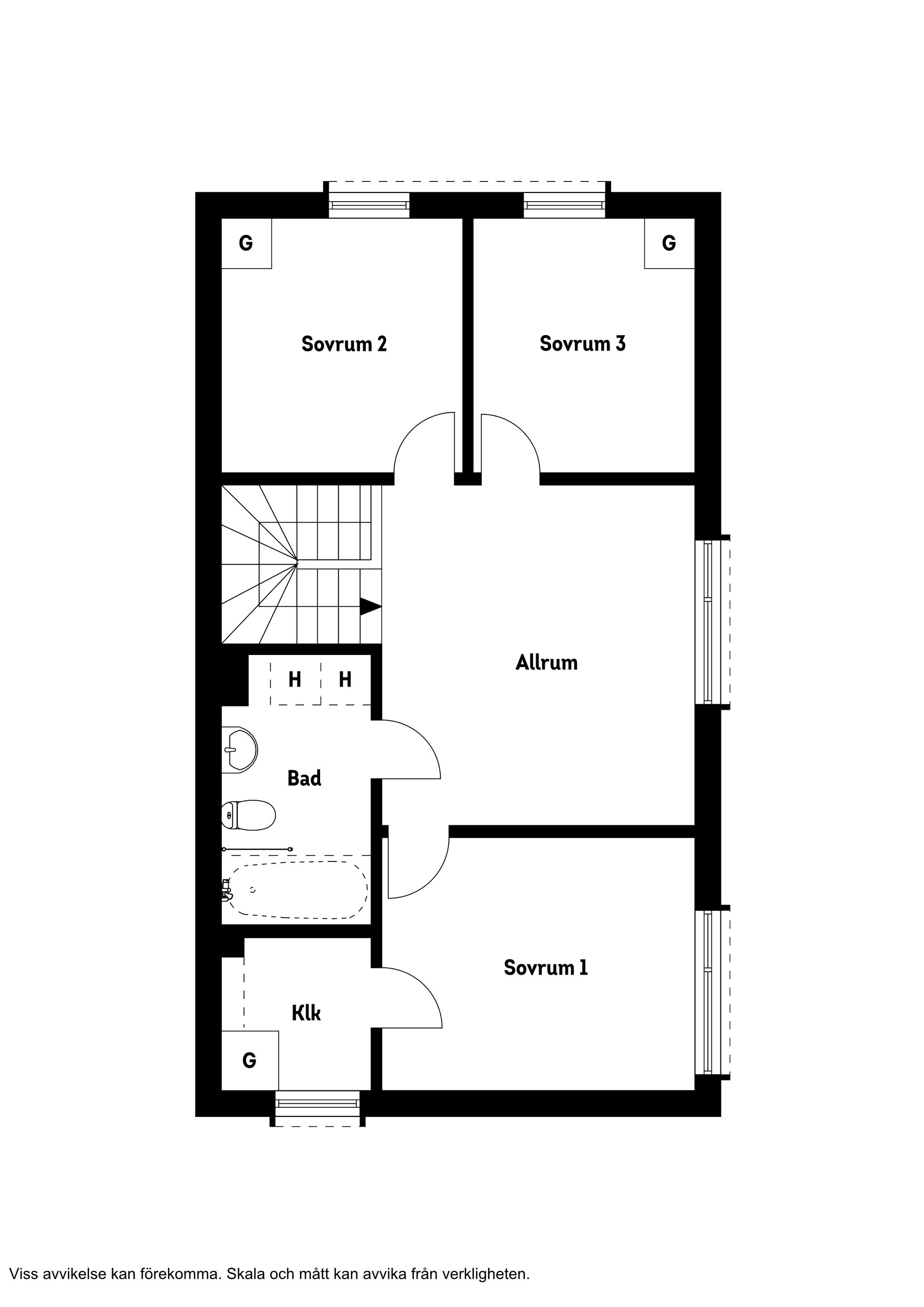 Radhus, Lötvägen 53A, Svinninge, Österåker