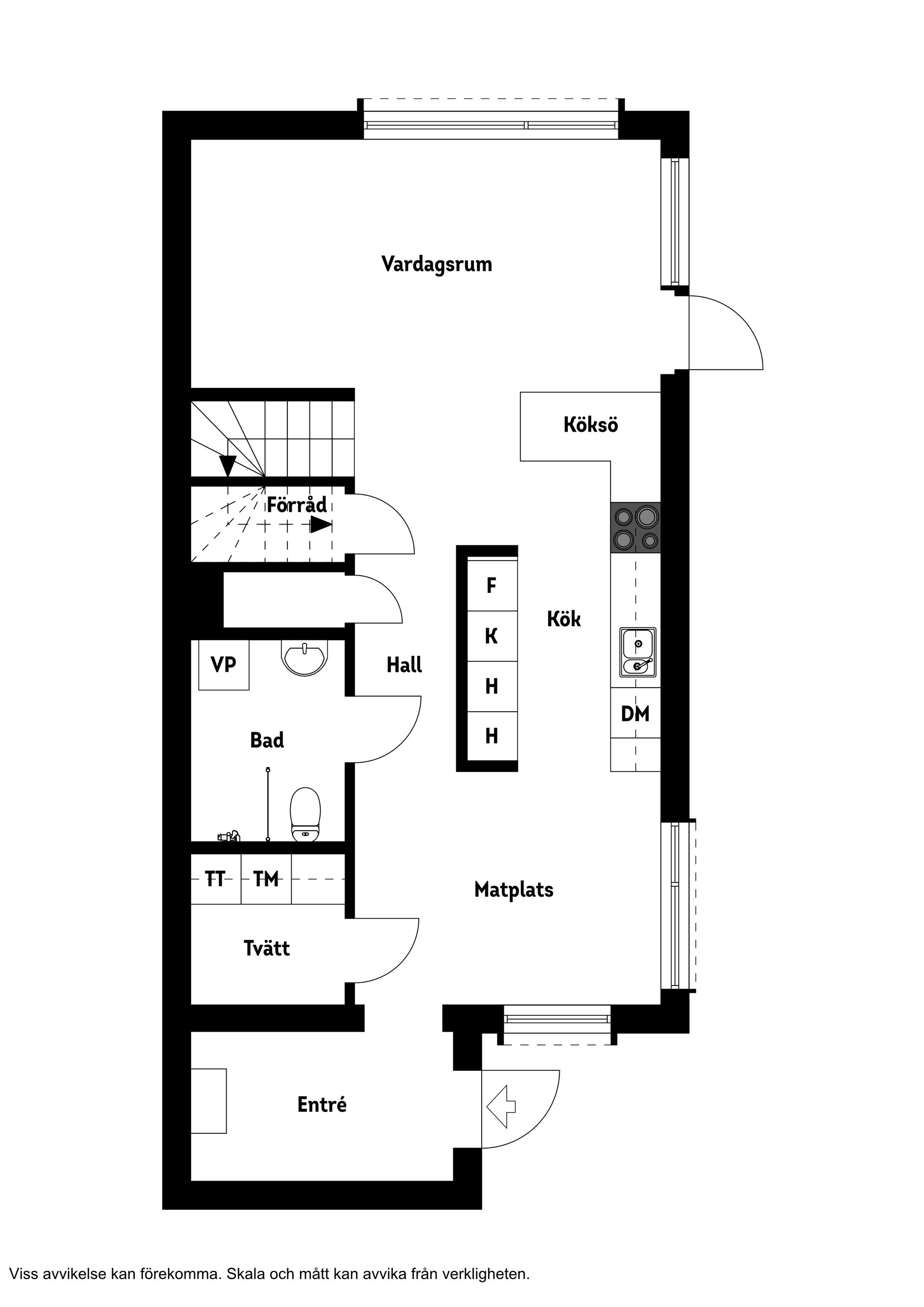 Radhus, Lötvägen 53A, Svinninge, Österåker