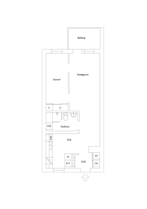 Bostadsrätt, Södra Tennisgränd 21, Hyllie, Malmö
