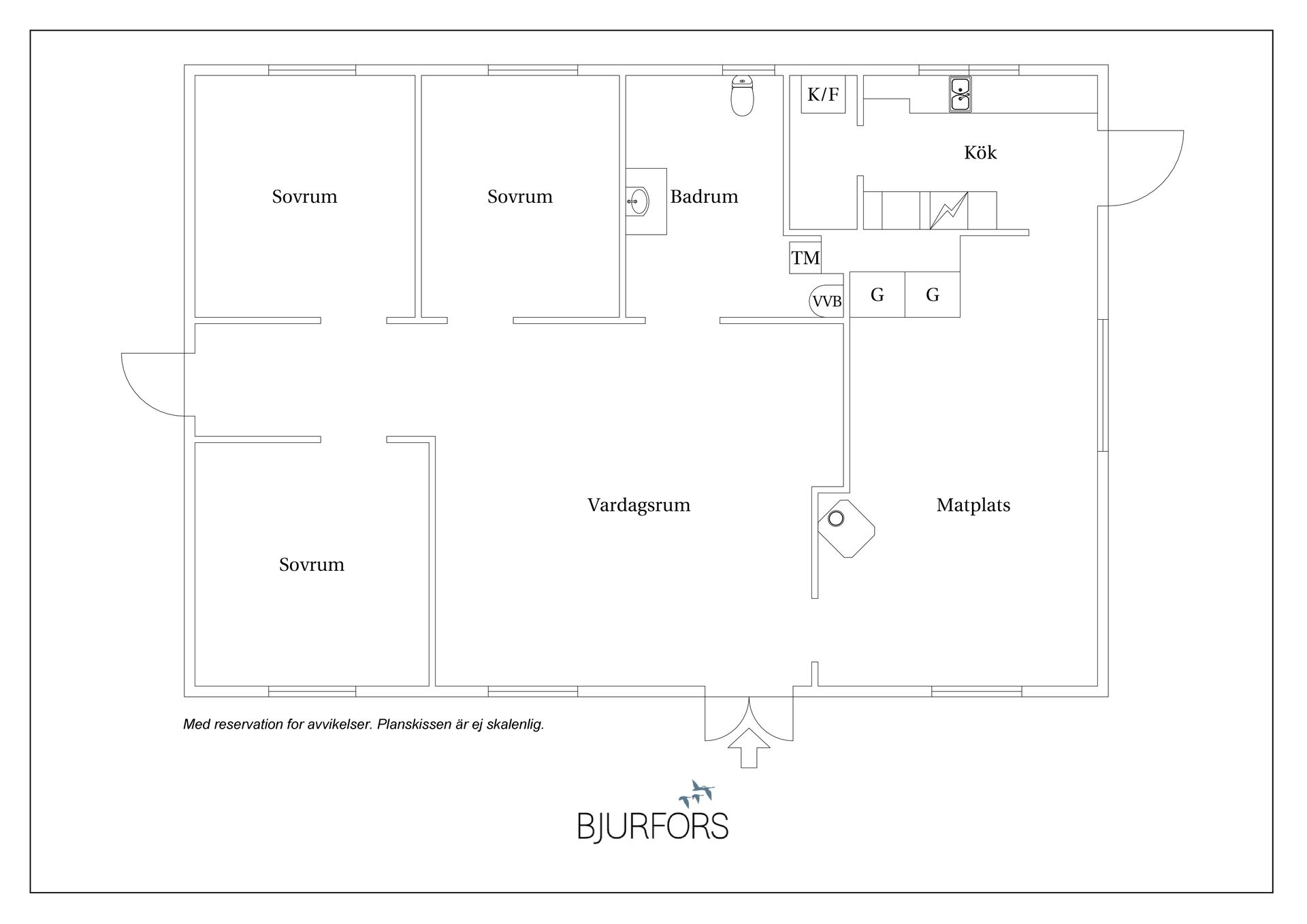 Villa, Follingbo Spittlings 529, Follingbo, Gotland