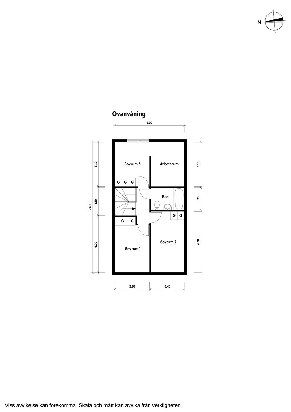 Radhus, Ullas lyckas väg 182, Mölndal