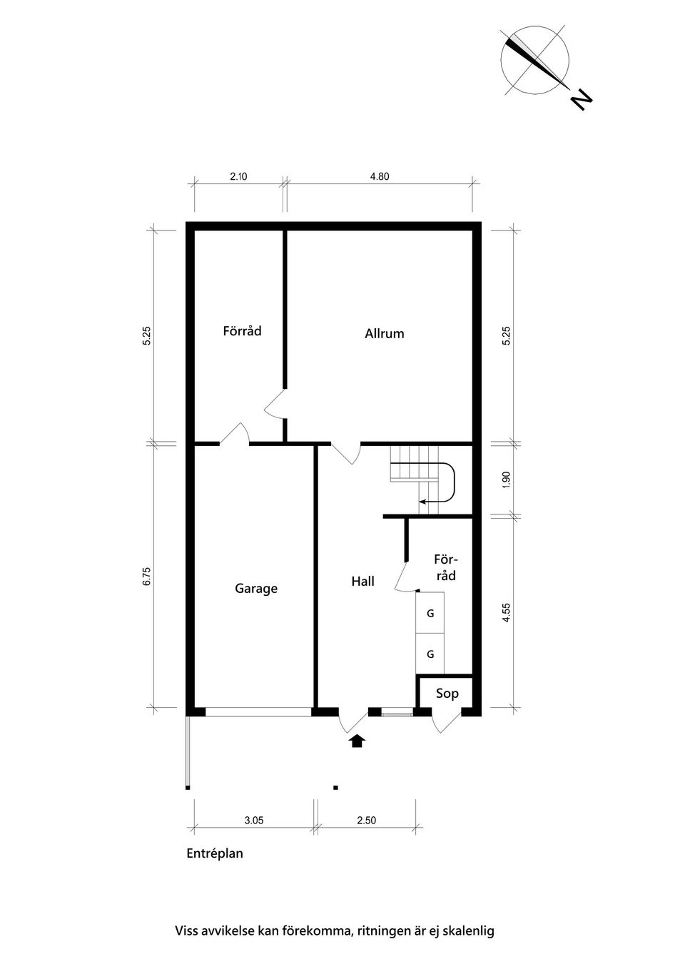 Radhus, Skogsduvevägen 13, Furulund, Partille