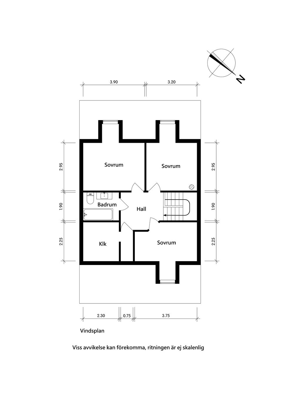 Radhus, Skogsduvevägen 13, Furulund, Partille