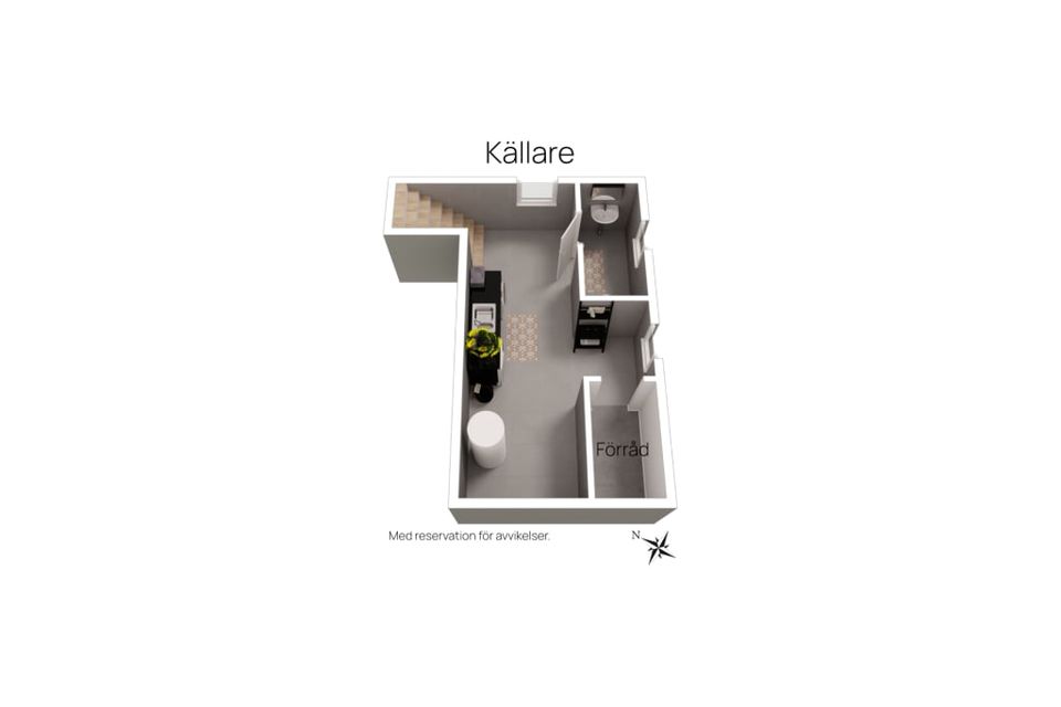 Villa, Forshallsvägen 6, Mark