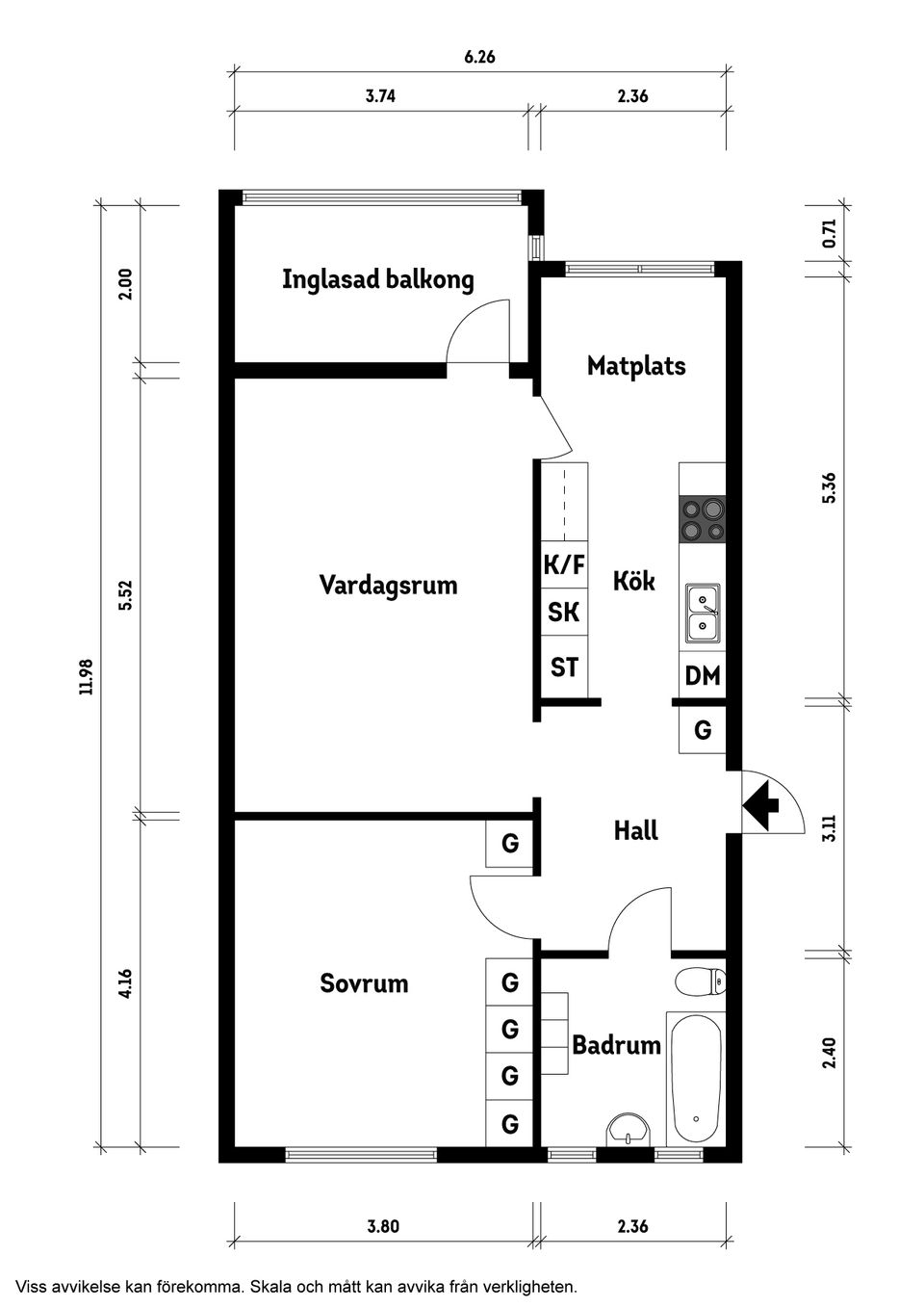 Bostadsrätt, Granitvägen 19, Lindome, Mölndal