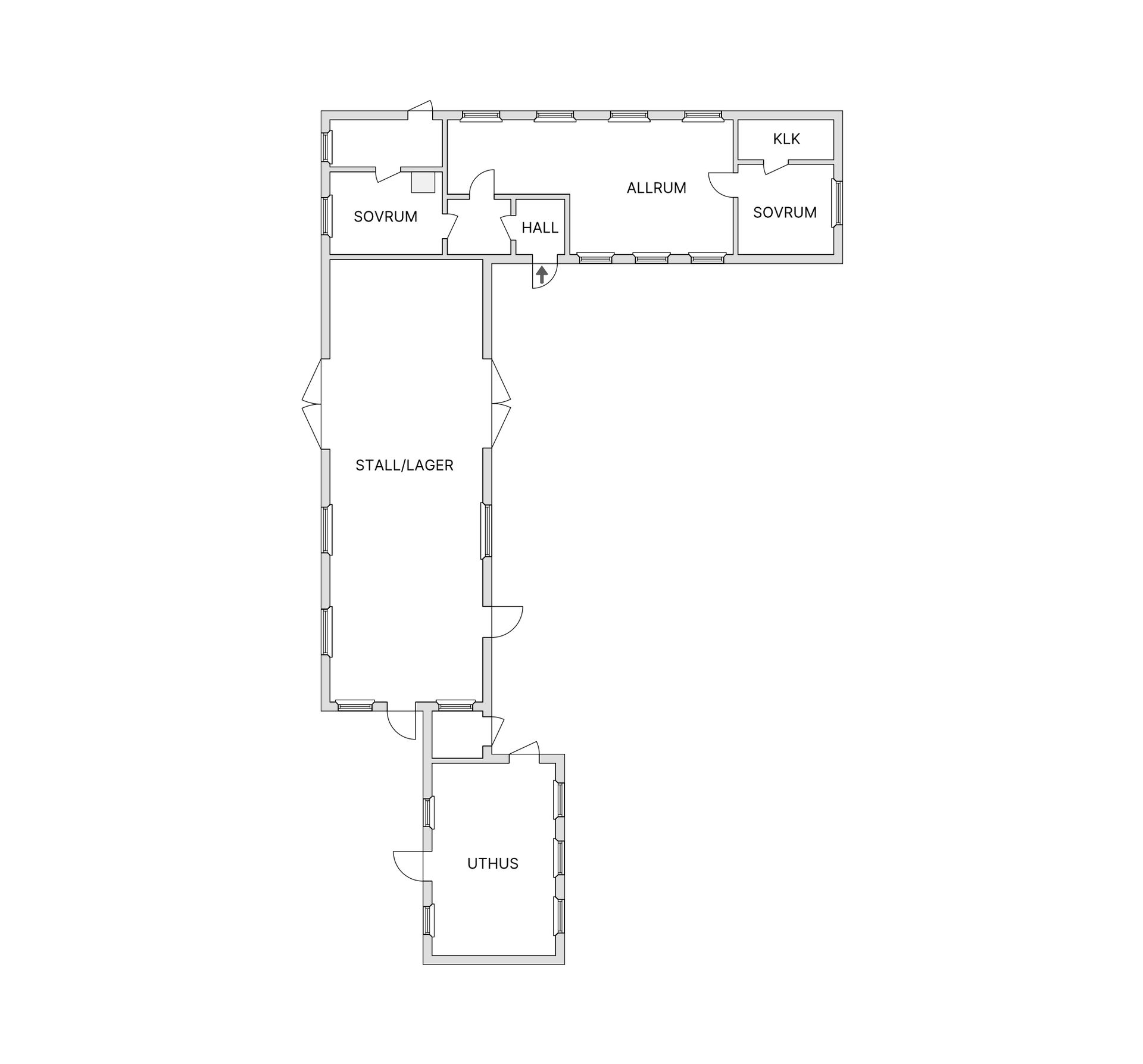 Villa, Bjärröds Byaväg 77, Bjärsjölagård, Sjöbo