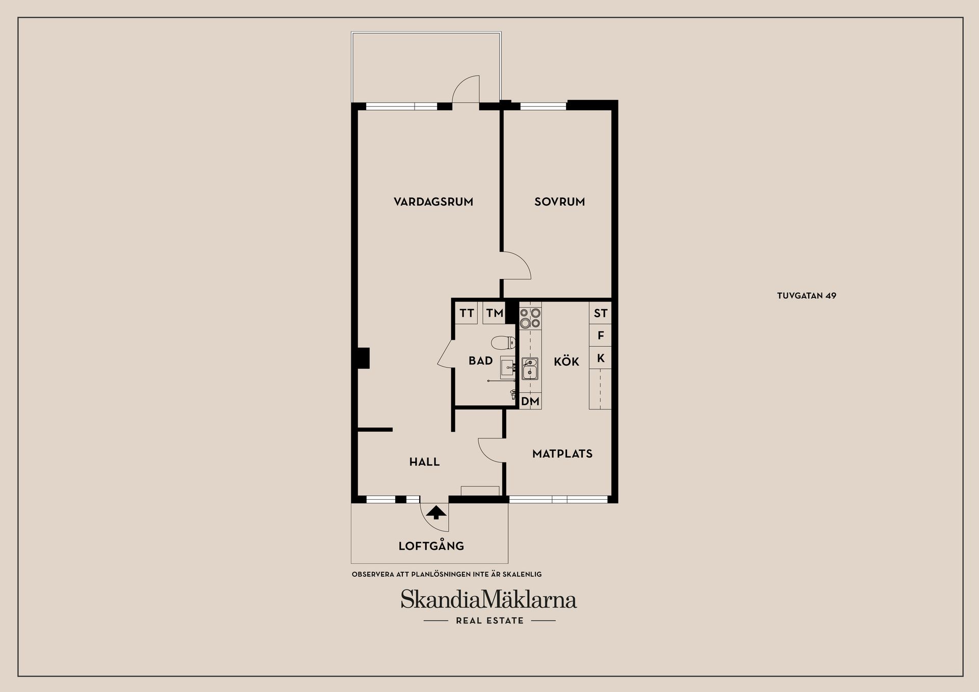 Bostadsrätt, Tuvgatan 49, Vidingsjö, Linköping