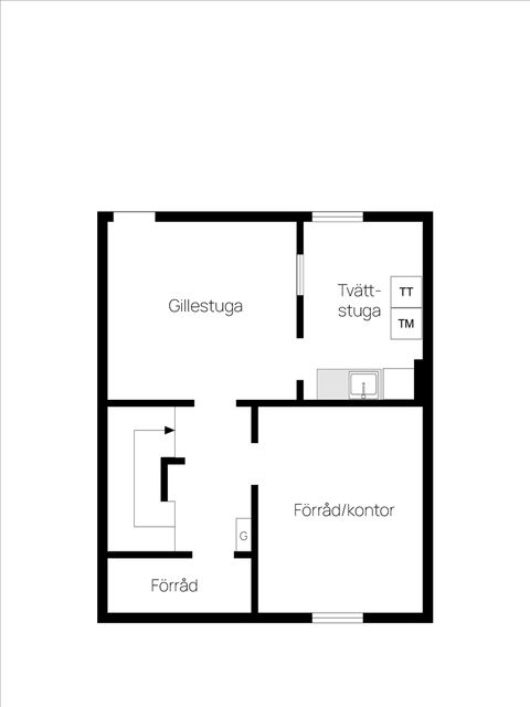 Radhus, Tvärvägen 13, Burlöv