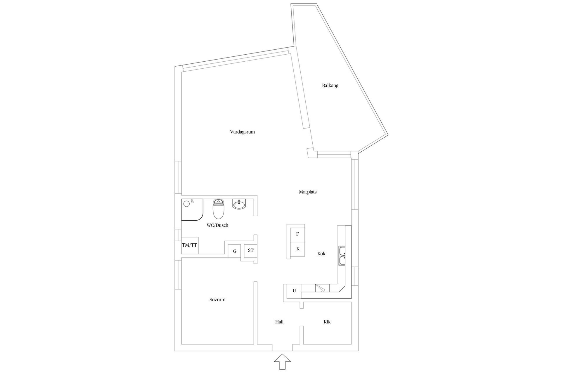 Bostadsrätt, Hestra Ringväg 3, Hestra, Borås