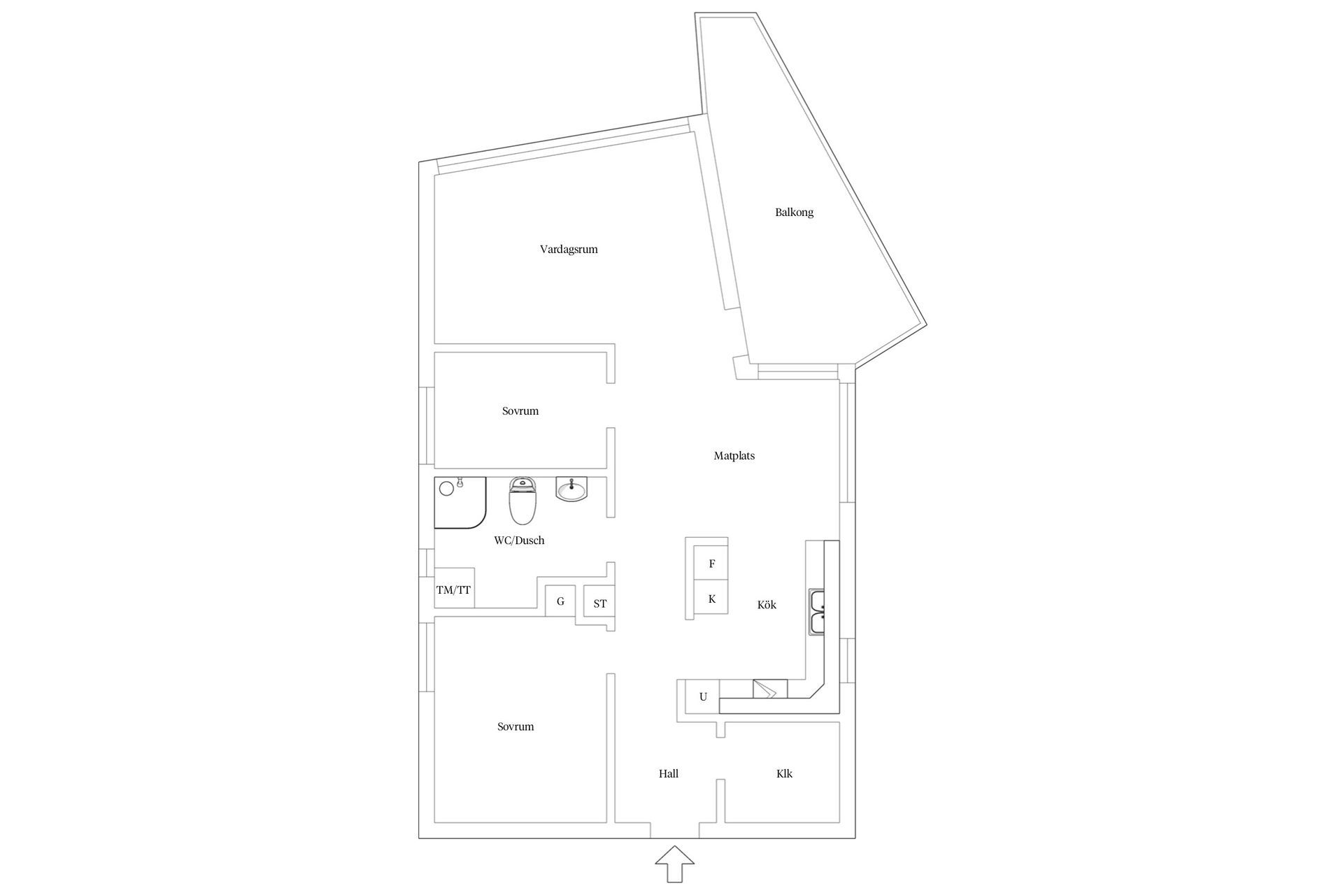 Bostadsrätt, Hestra Ringväg 3, Hestra, Borås