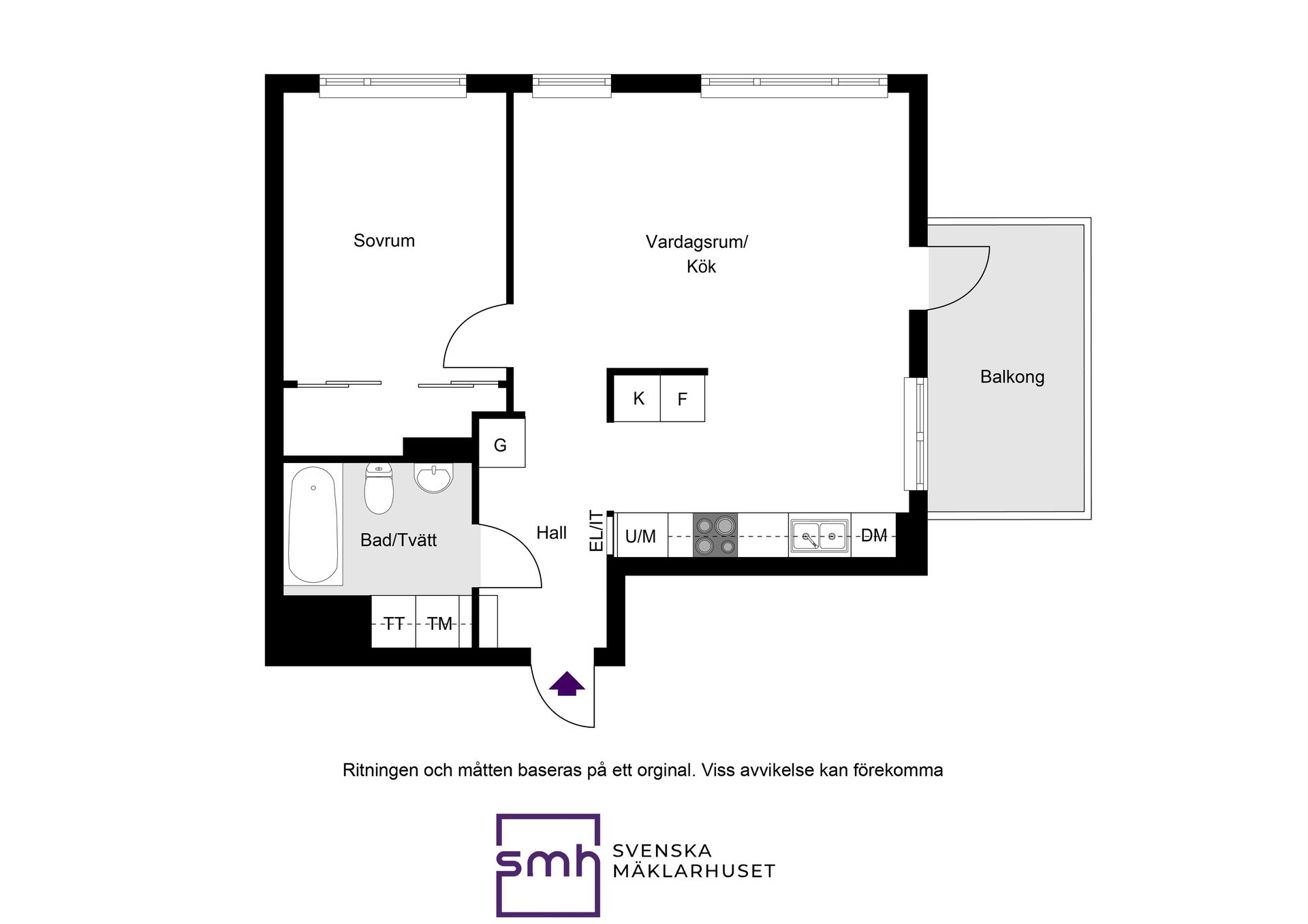 Bostadsrätt, Beckomberga ängsväg 20, Bromma / Beckomberga, Stockholm